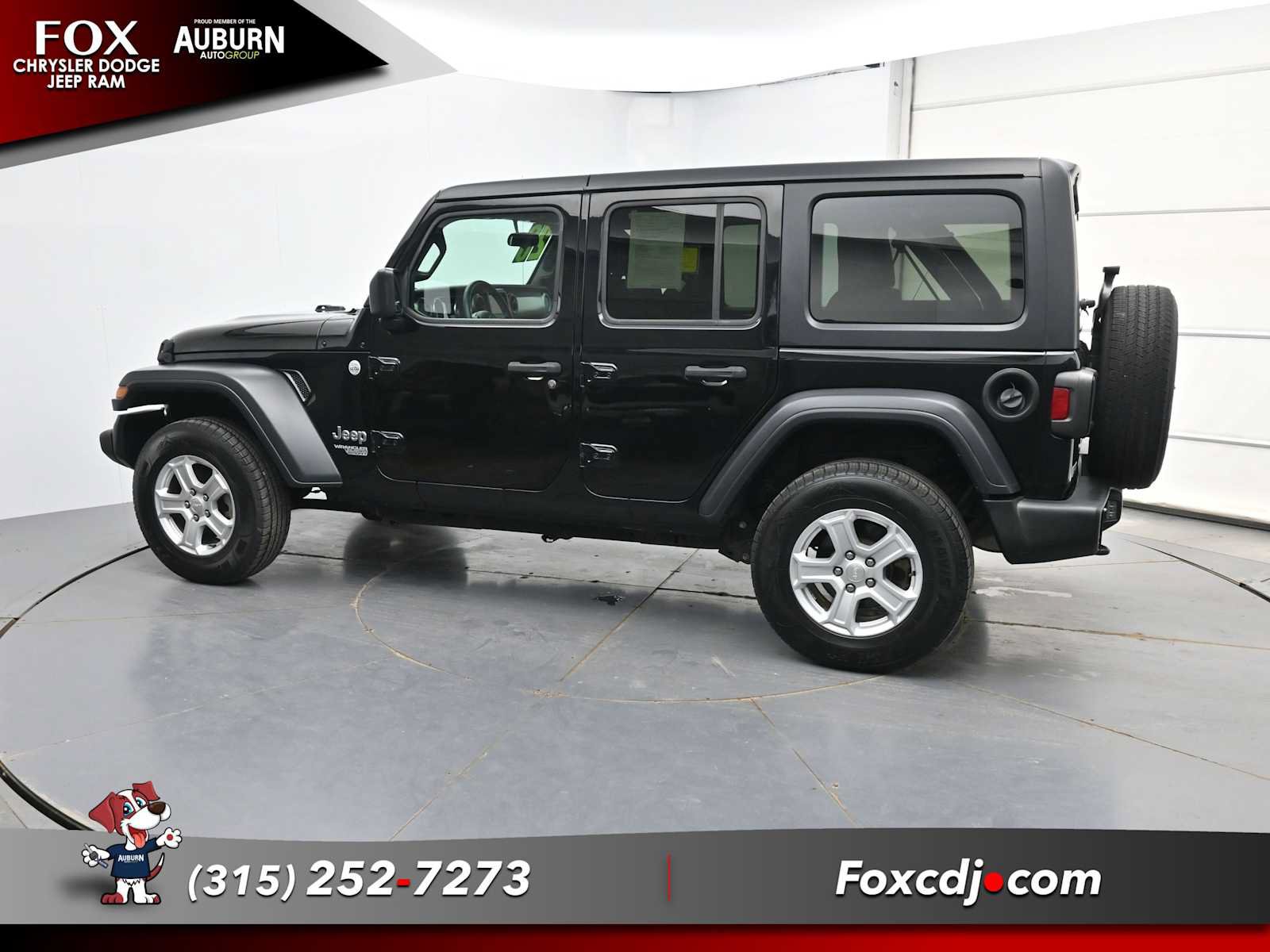 Used 2020 Jeep Wrangler Unlimited Sport S AWD/4WD image 17