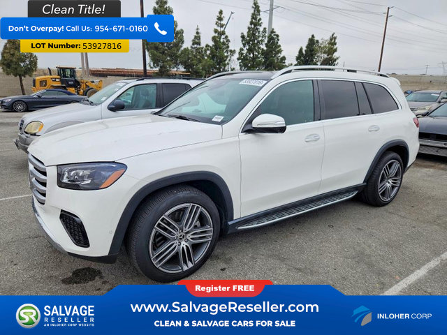 Used 2024 Mercedes-Benz GLS 450 4MATIC