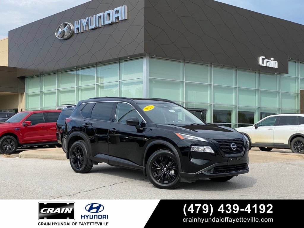 Used 2023 Nissan Rogue SV w/ SV Premium B Package