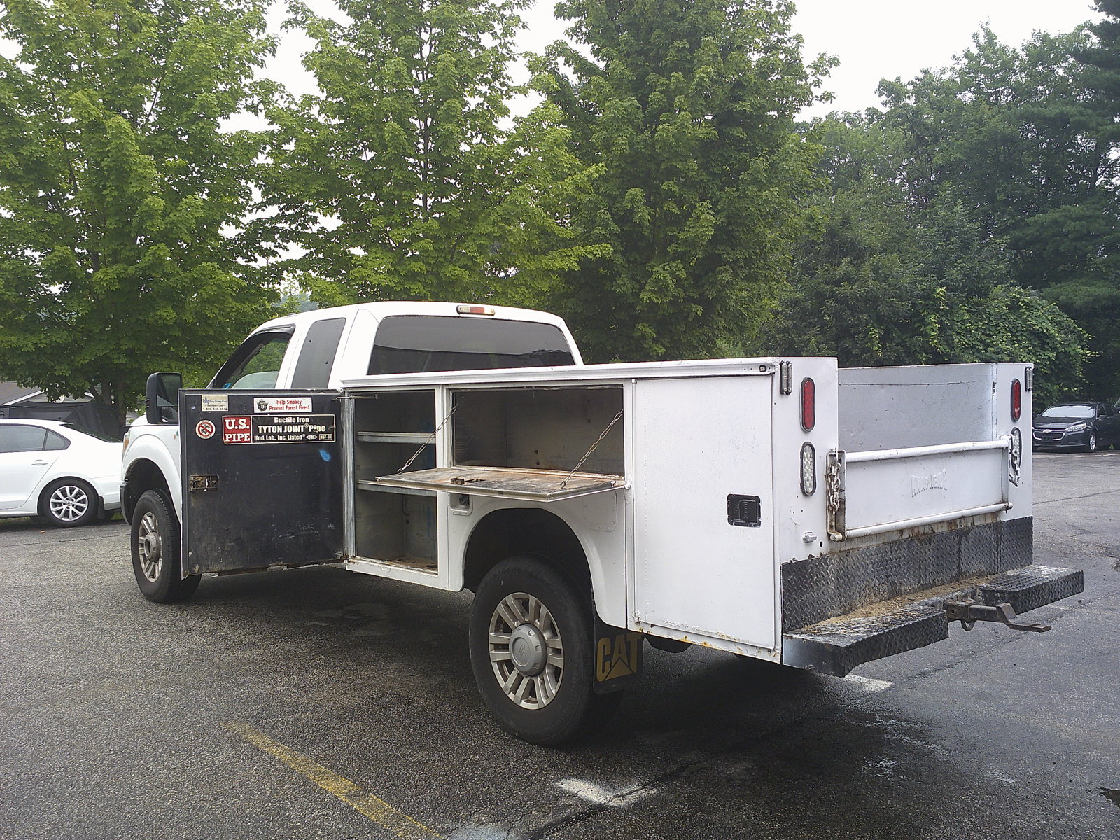 Used 2011 Ford F250 XL w/ Snow Plow Prep Pkg AWD/4WD image 6