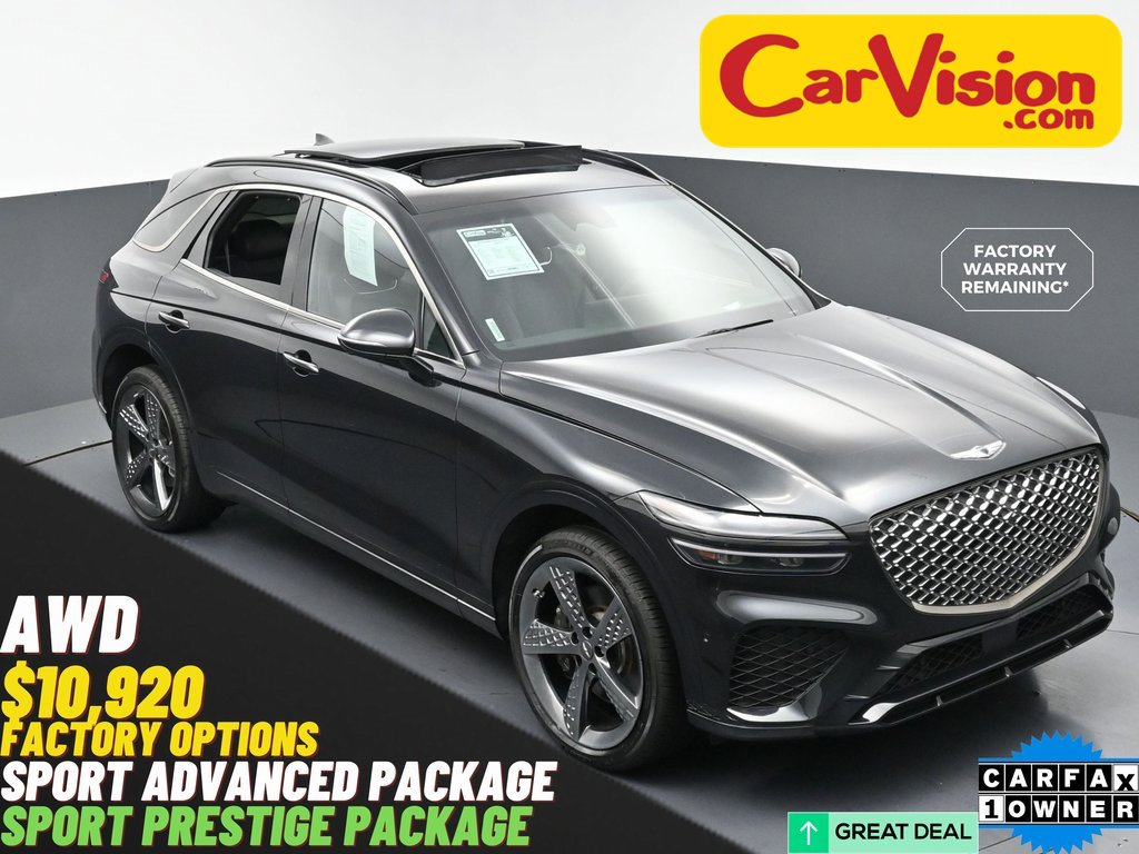 Used 2022 Genesis GV70 3.5T Sport w/ Sport Prestige Package
