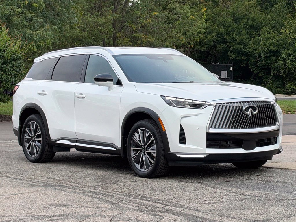 Used 2026 INFINITI QX60 Luxe w/ Cargo Package AWD/4WD image 1