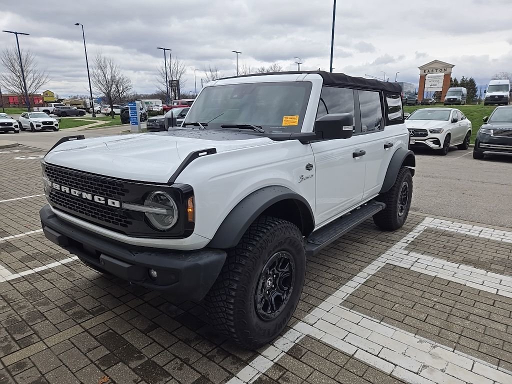 Used 2022 Ford Bronco Wildtrak image 1