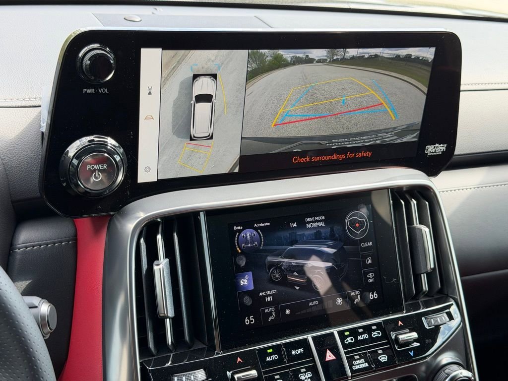 New 2026 Lexus LX 700h F Sport image 31