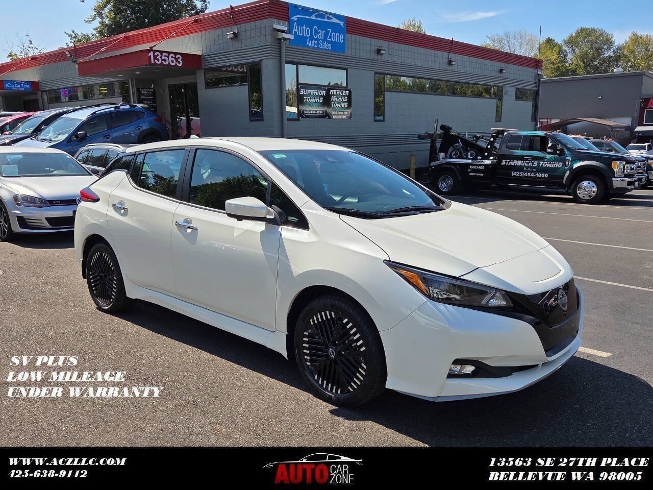Used 2024 Nissan Leaf SV Plus