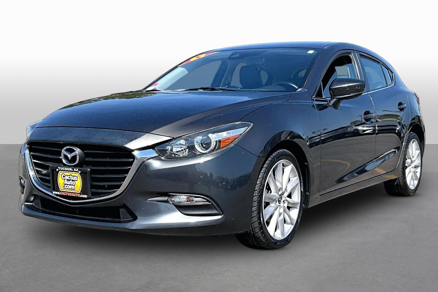 Used 2017 MAZDA MAZDA3 Touring FWD image 1