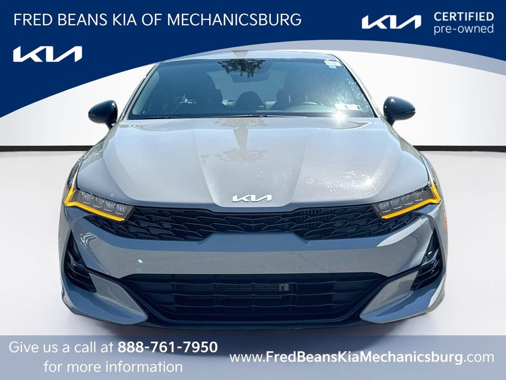 Certified 2024 Kia K5 GT-Line FWD image 2
