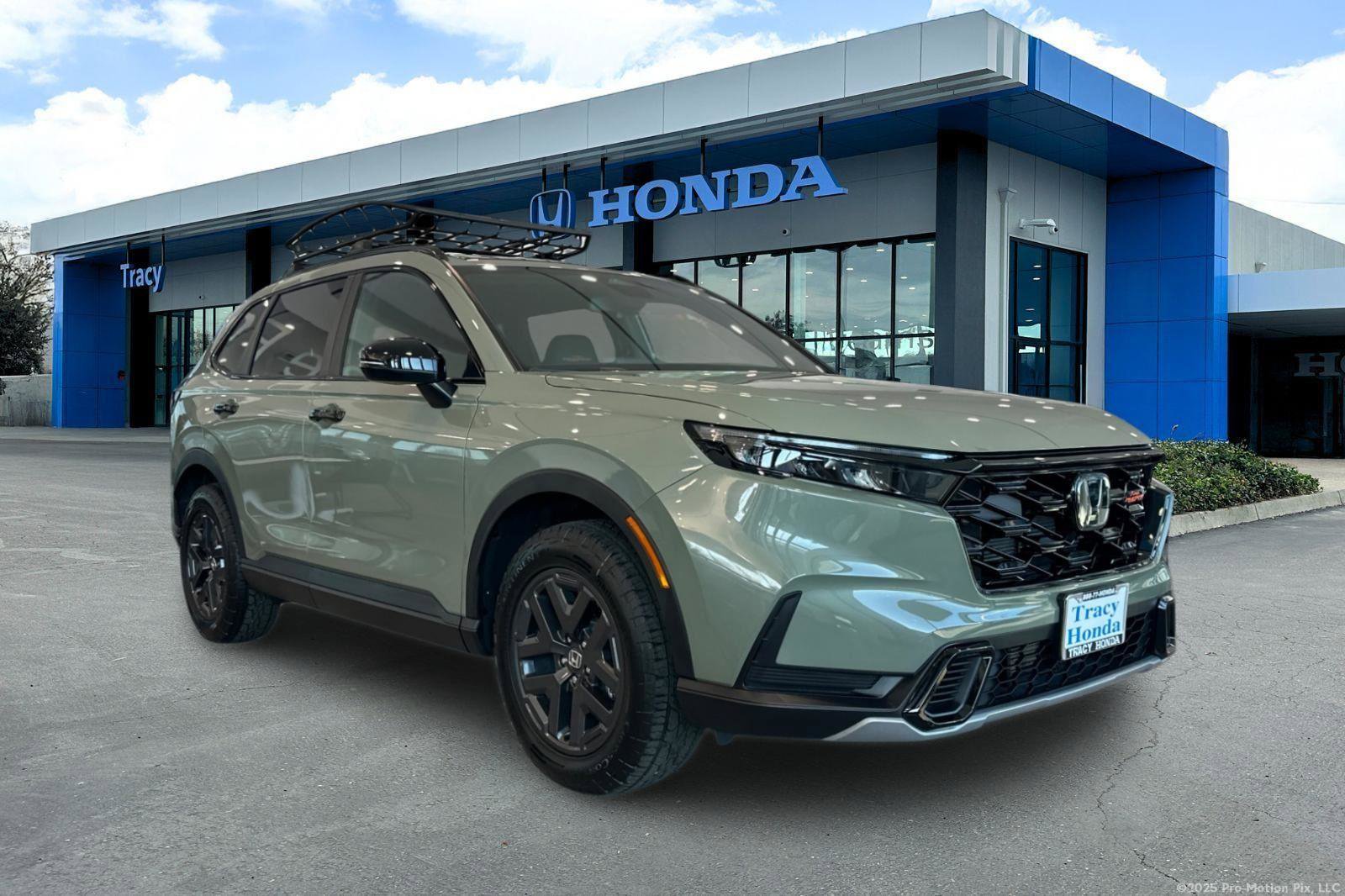 New 2026 Honda CR-V TrailSport