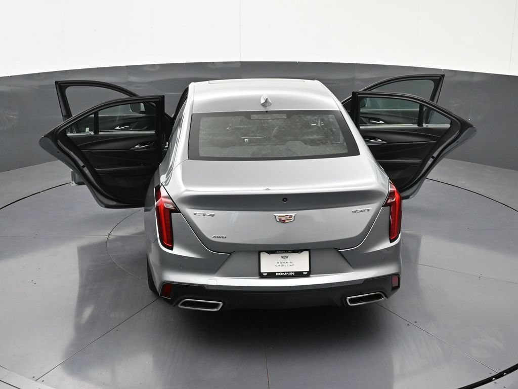 Used 2025 Cadillac CT4 Premium Luxury w/ Climate Package AWD/4WD image 36