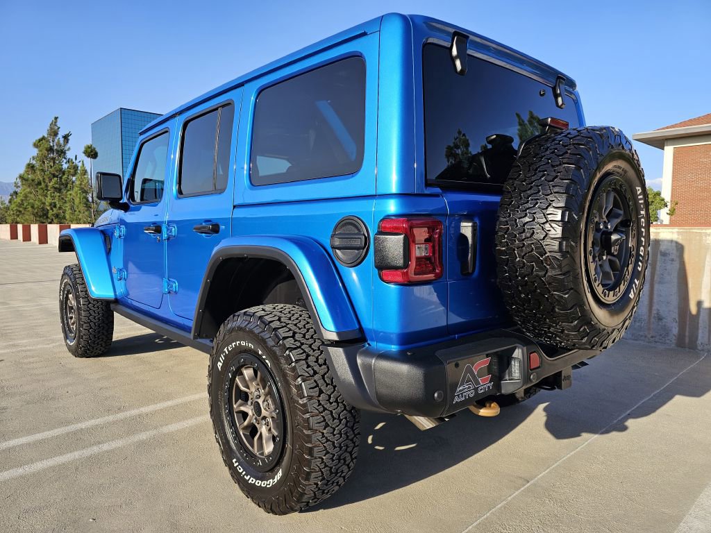 Used 2022 Jeep Wrangler Unlimited Rubicon 392 w/ Trailer Tow Package image 10