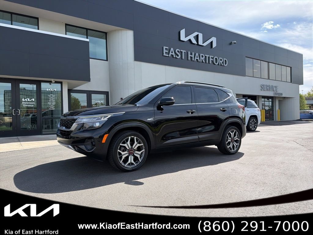 Certified 2021 Kia Seltos S AWD/4WD image 1