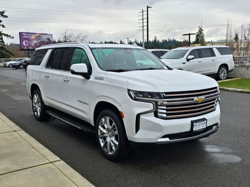 Used 2022 Chevrolet Suburban High Country image 40