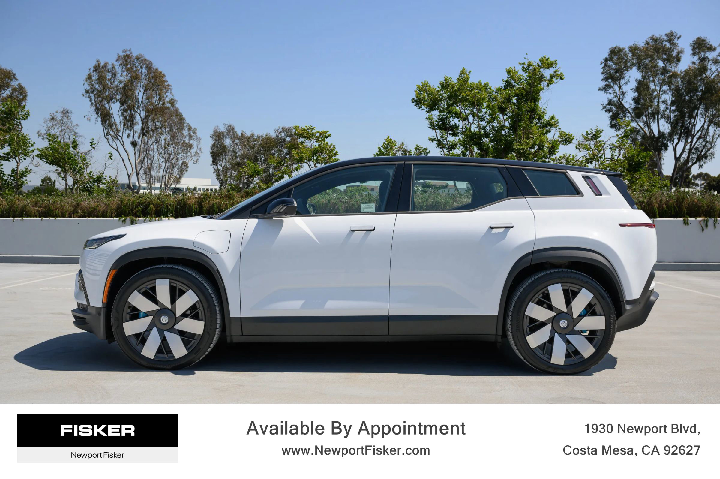 Used 2023 Fisker Ocean Extreme image 2