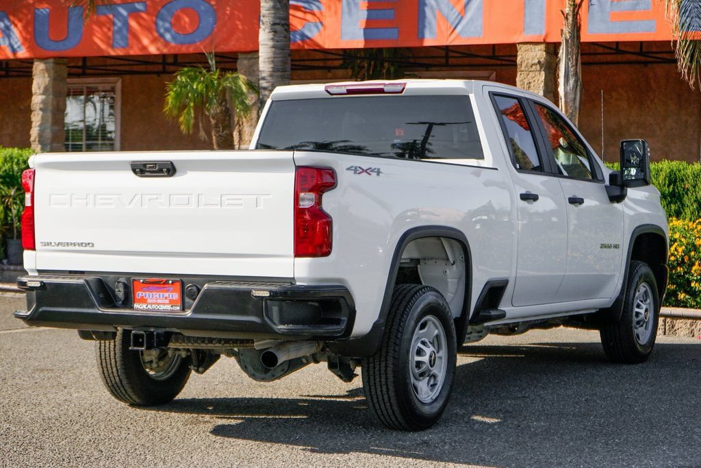 Used 2020 Chevrolet Silverado 2500 W/T w/ WT Convenience Package AWD/4WD image 11