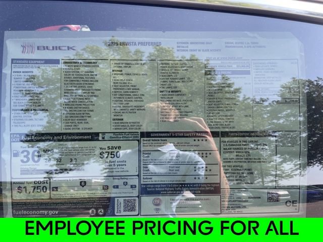 New 2025 Buick Envista Preferred w/ Convenience I Package FWD image 8