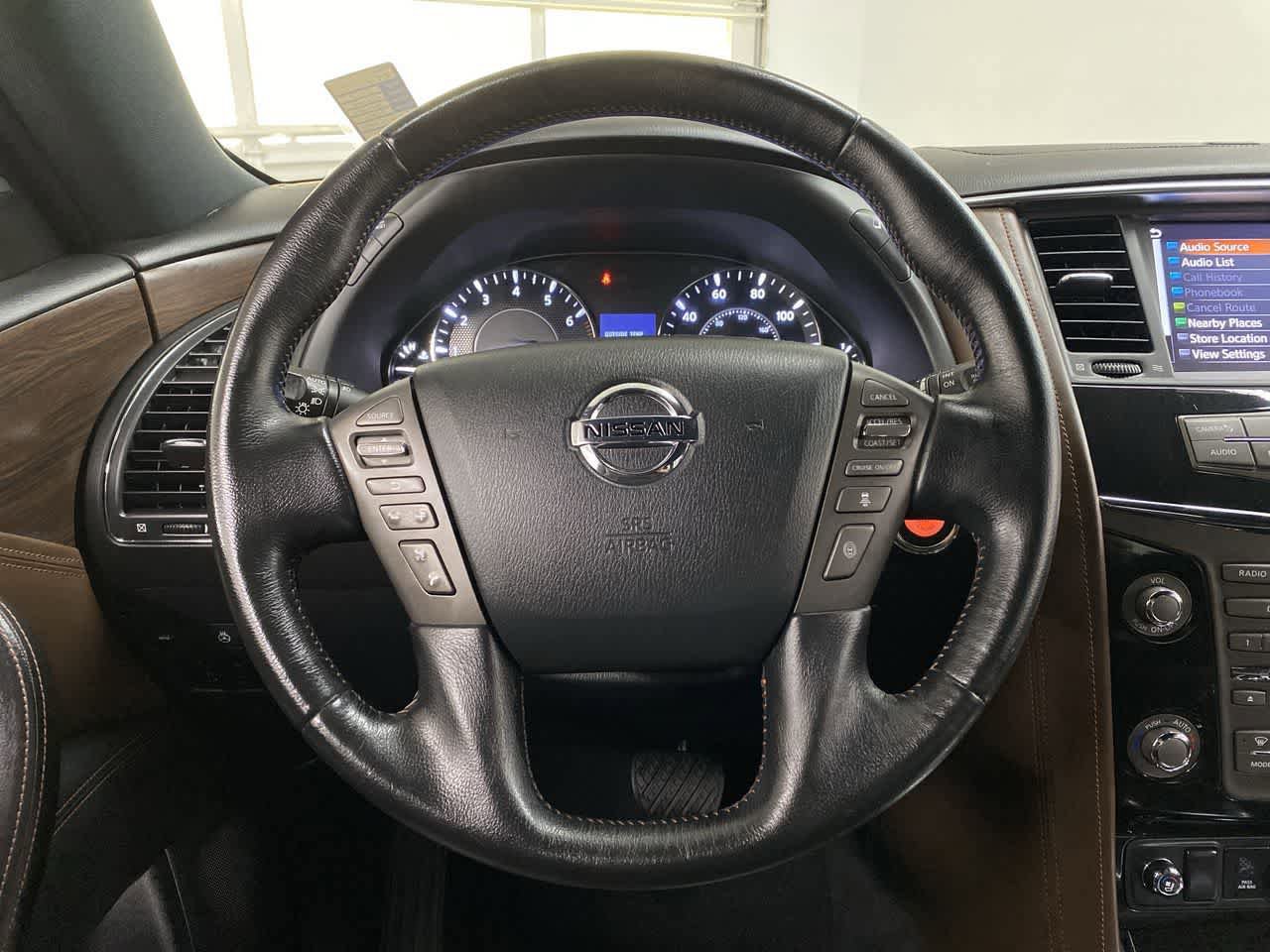 Used 2019 Nissan Armada Platinum w/ Captain's Chairs Package image 21