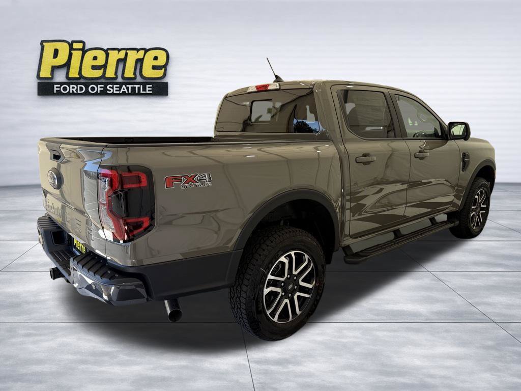New 2026 Ford Ranger Lariat w/ FX4 Off-Road Package AWD/4WD image 5