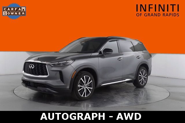Used 2022 INFINITI QX60 Autograph w/ Cargo Package image 3