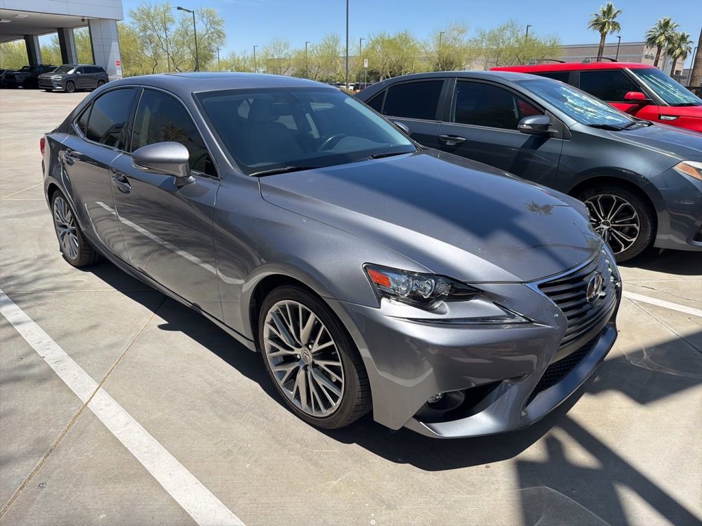 Used 2015 Lexus IS 250 w/ Navigation System Package RWD image 3