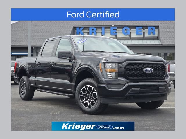 Certified 2023 Ford F150 XL w/ STX Appearance Package AWD/4WD image 1