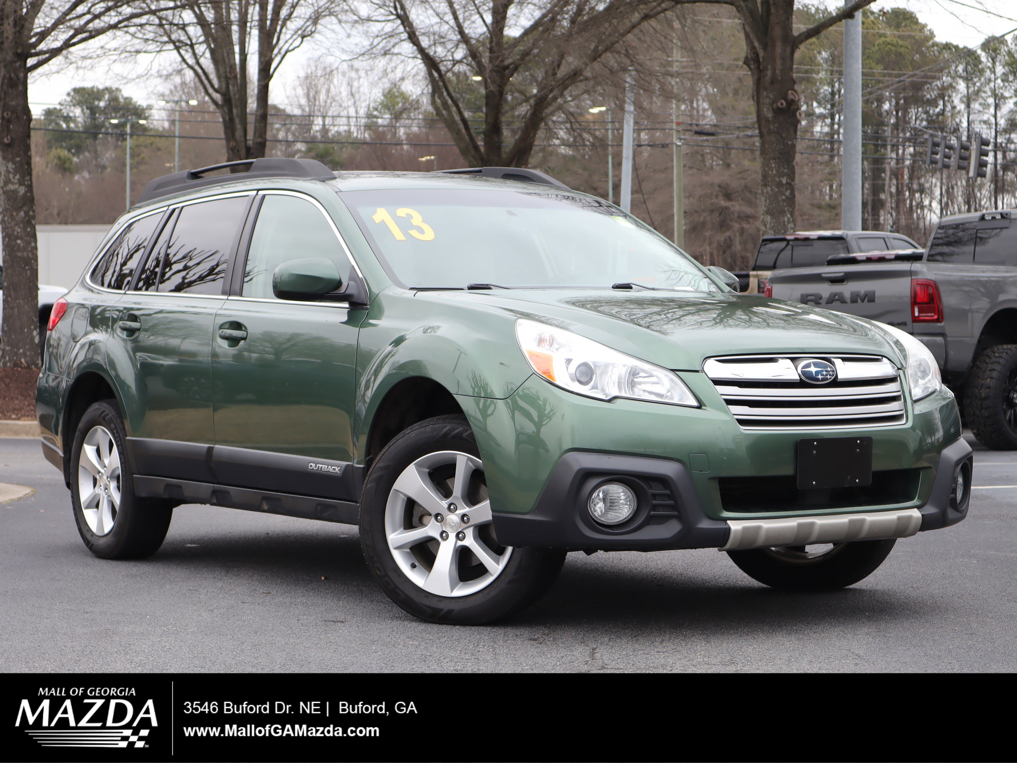 Used 2013 Subaru Outback 2.5i Limited