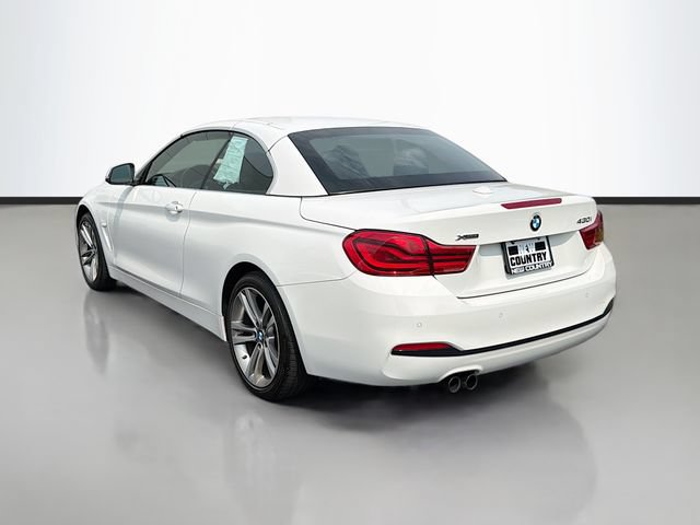 Used 2018 BMW 430i xDrive Convertible AWD/4WD image 5