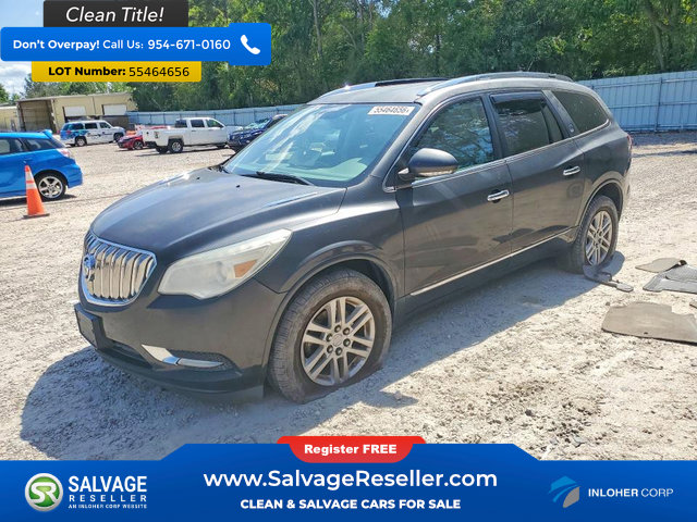 Used 2013 Buick Enclave Convenience