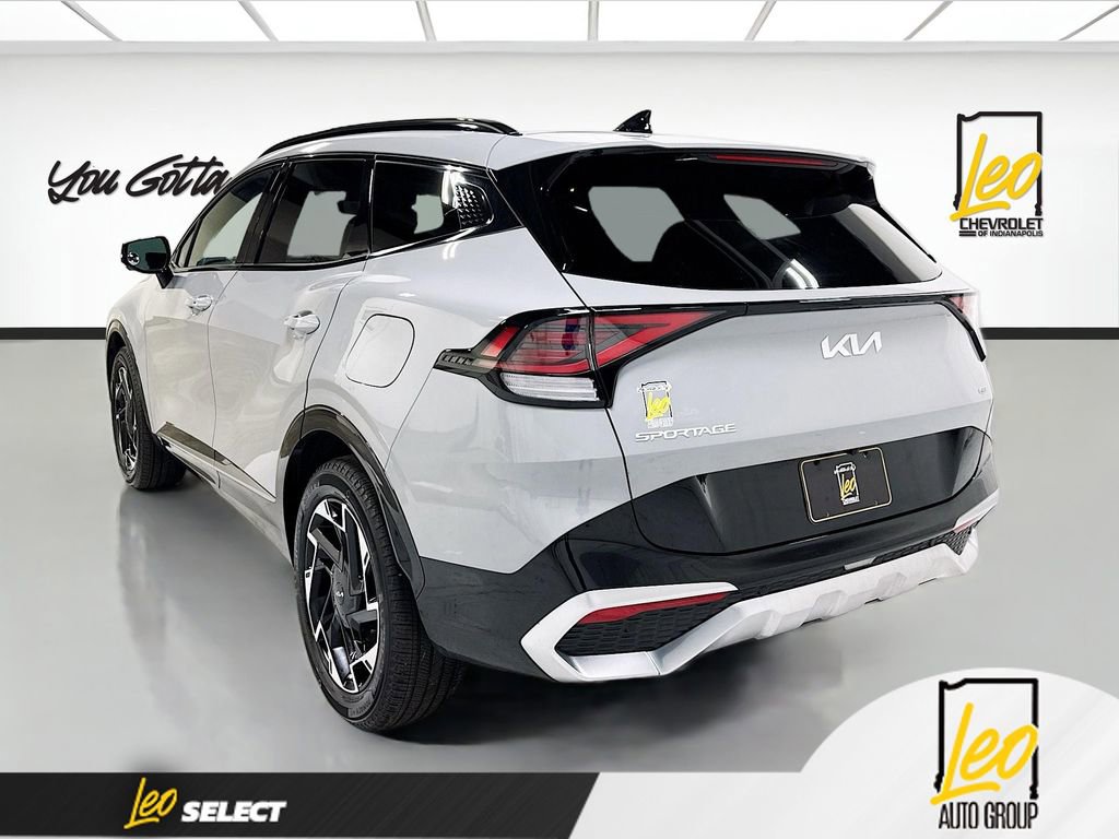 Used 2025 Kia Sportage SX AWD/4WD image 7