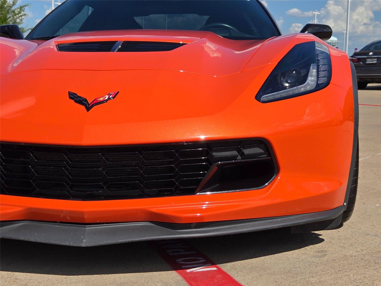 Used 2019 Chevrolet Corvette Z06 w/ Battery Protection Package RWD image 7