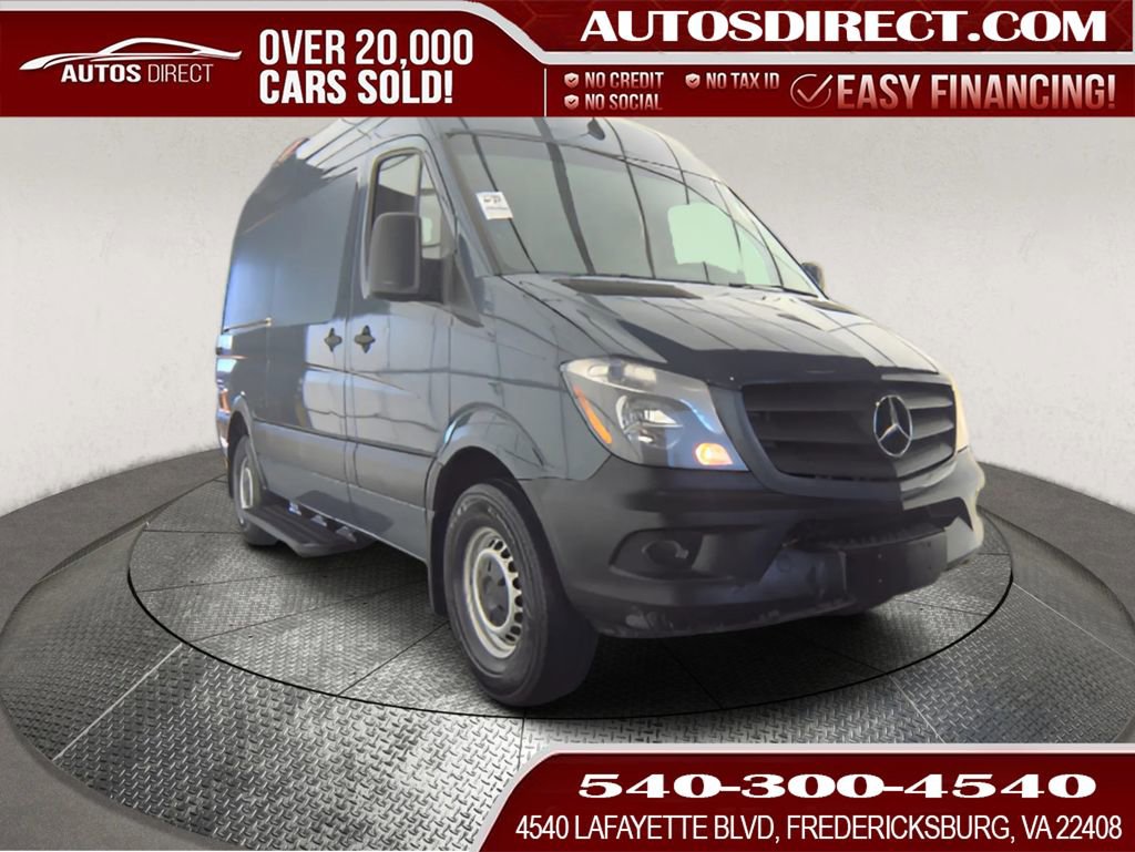 Used 2018 Mercedes-Benz Sprinter 2500