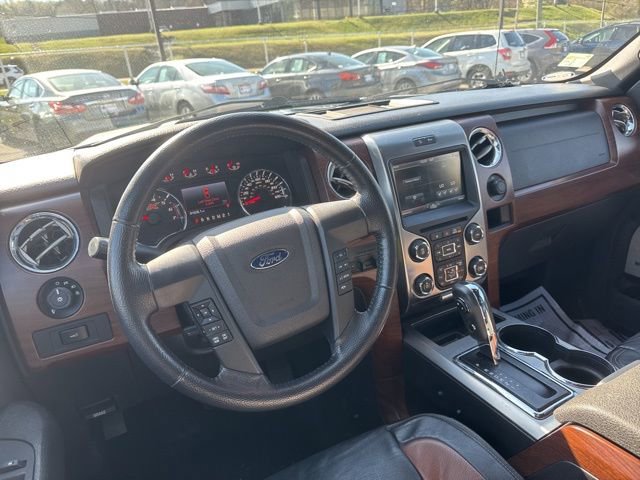 Used 2014 Ford F150 FX4 w/ Equipment Group 402A Luxury AWD/4WD image 12