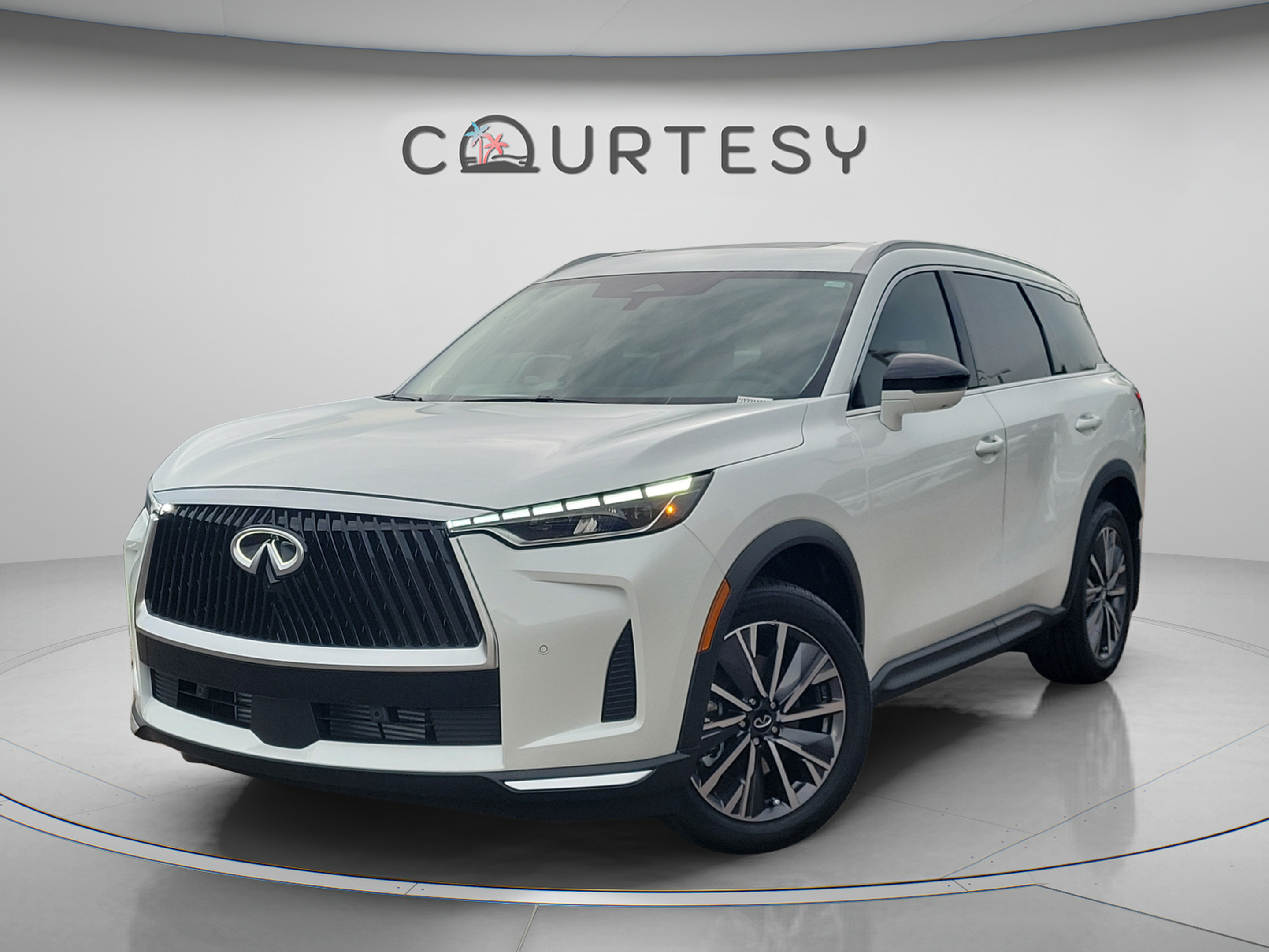 New 2027 INFINITI QX60 Luxe w/ Cargo Package