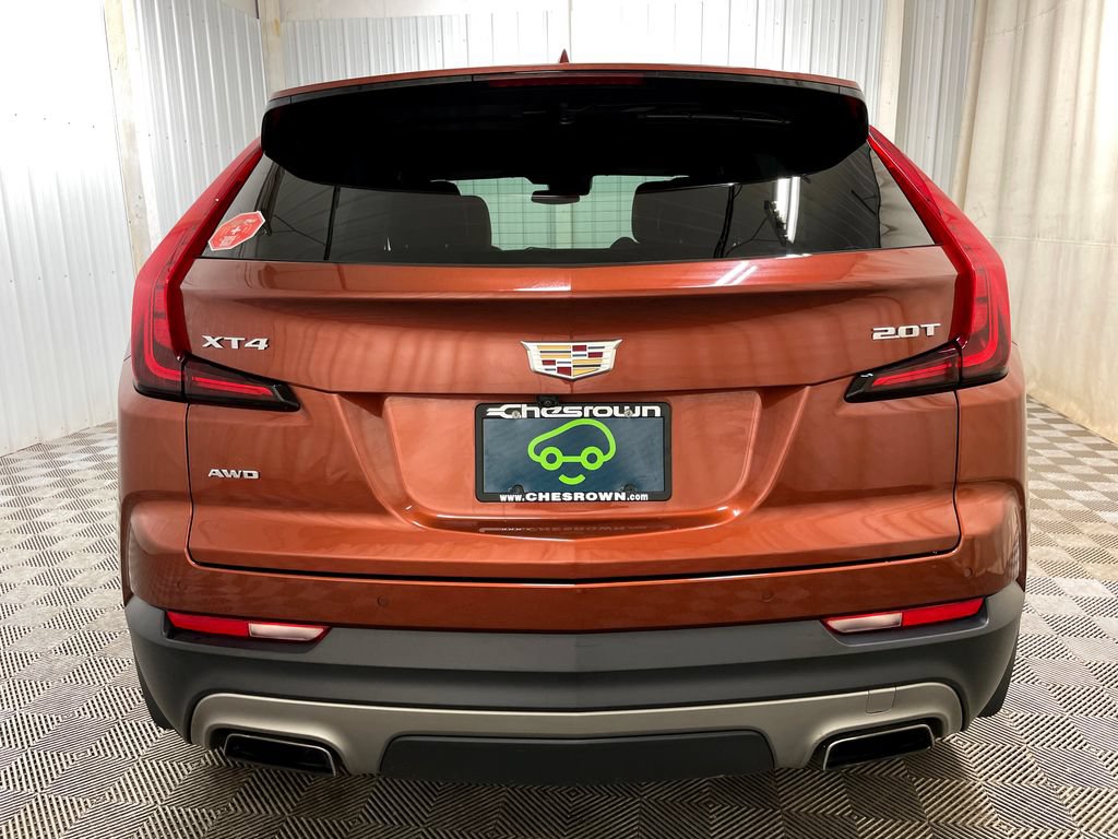 Certified 2019 Cadillac XT4 Premium Luxury AWD/4WD image 24