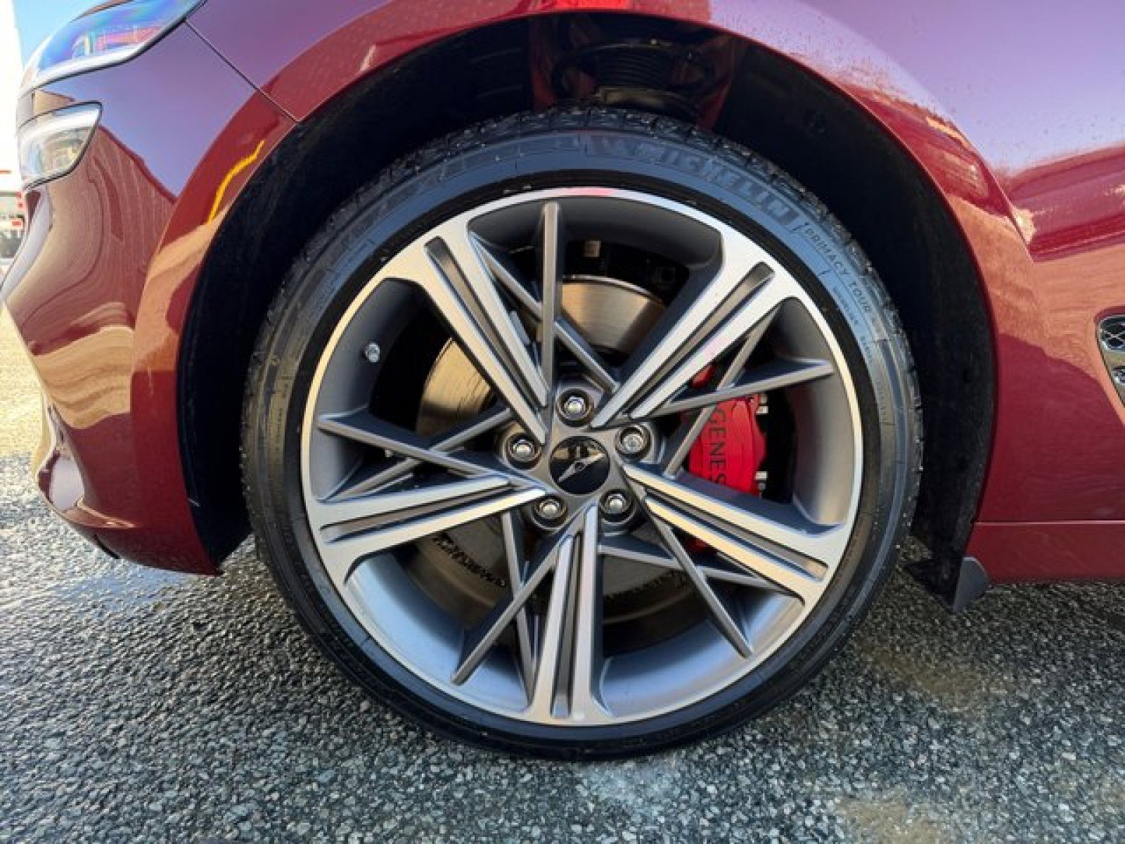 Used 2025 Genesis G70 2.5T w/ Sport Prestige Package AWD/4WD image 9