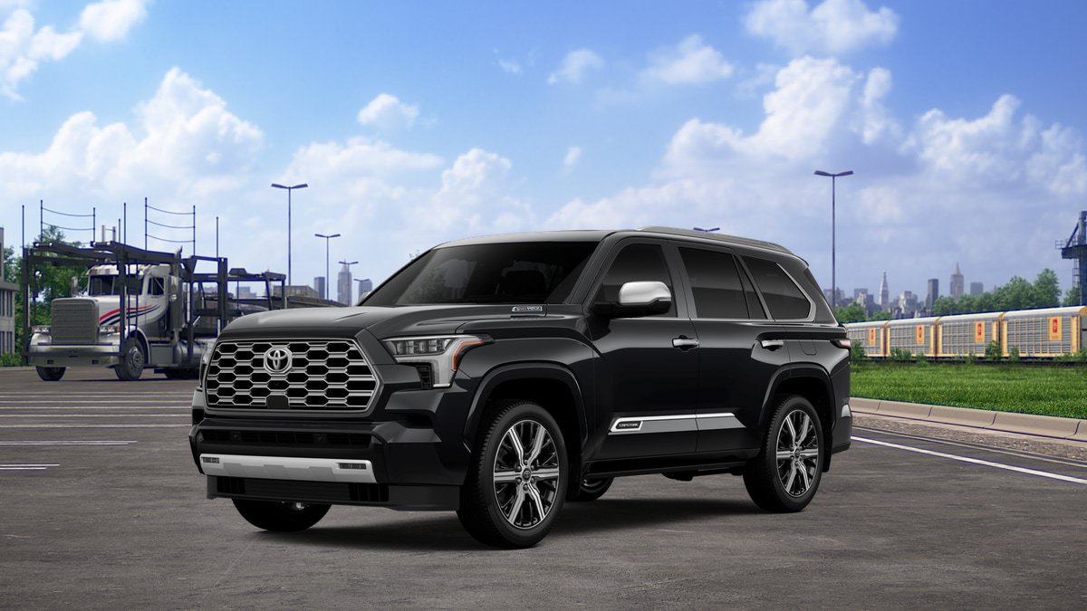 New 2026 Toyota Sequoia Capstone w/ TRD Performance Package (TMS) AWD/4WD image 1