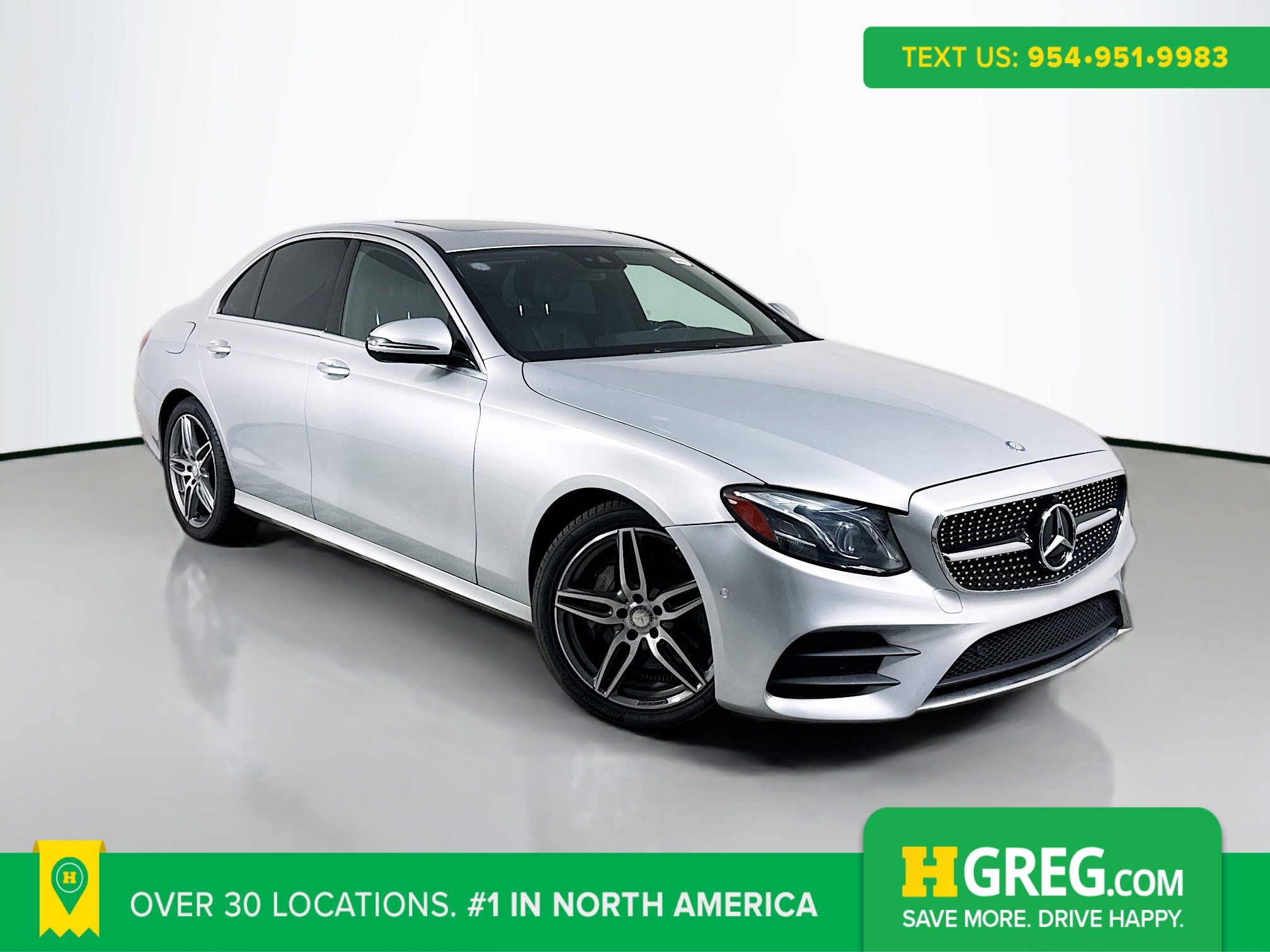 Used 2017 Mercedes-Benz E 300 w/ Premium 2 Package