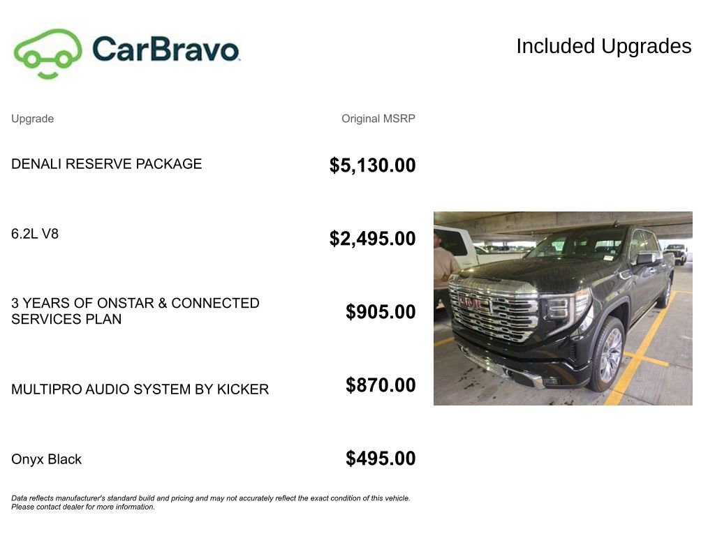 Certified 2022 GMC Sierra 1500 Denali w/ Denali Reserve Package image 17