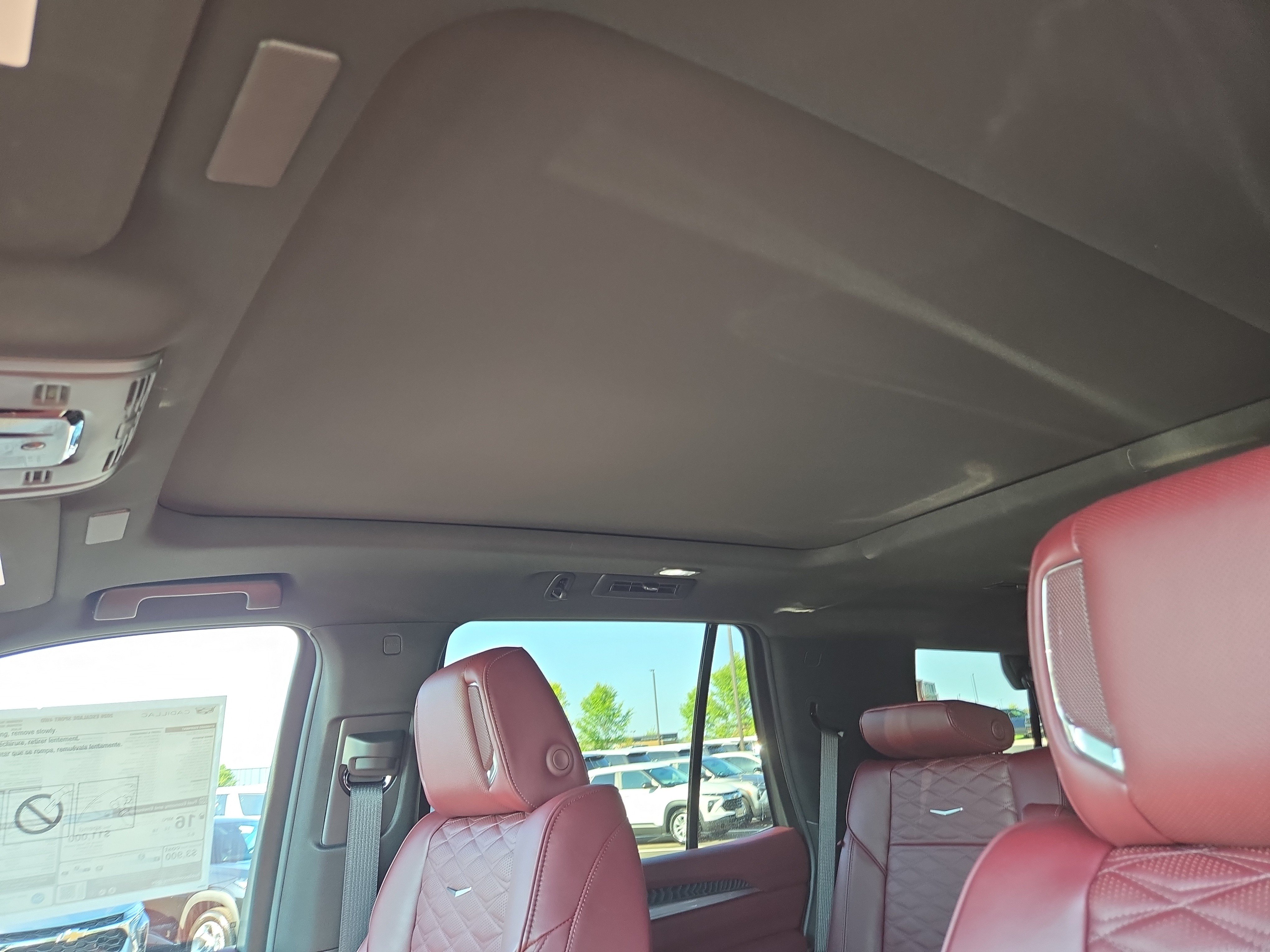 New 2026 Cadillac Escalade Sport w/ Touring Package AWD/4WD image 19