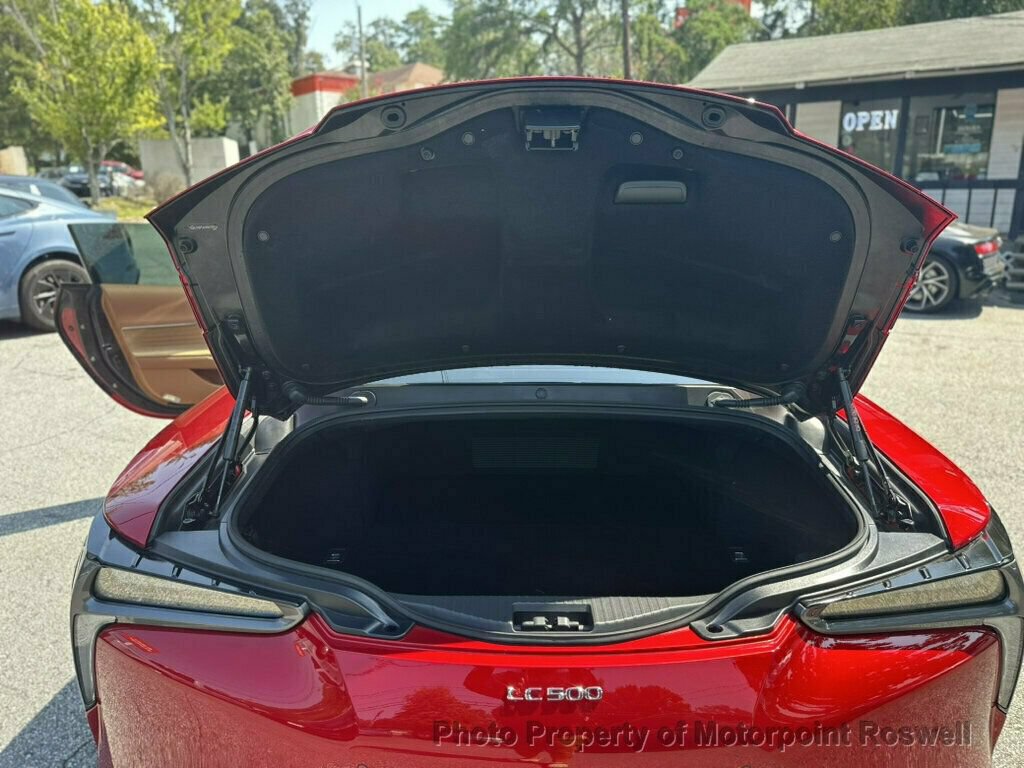 Used 2024 Lexus LC 500 Coupe w/ Dynamic Handling Package RWD image 32