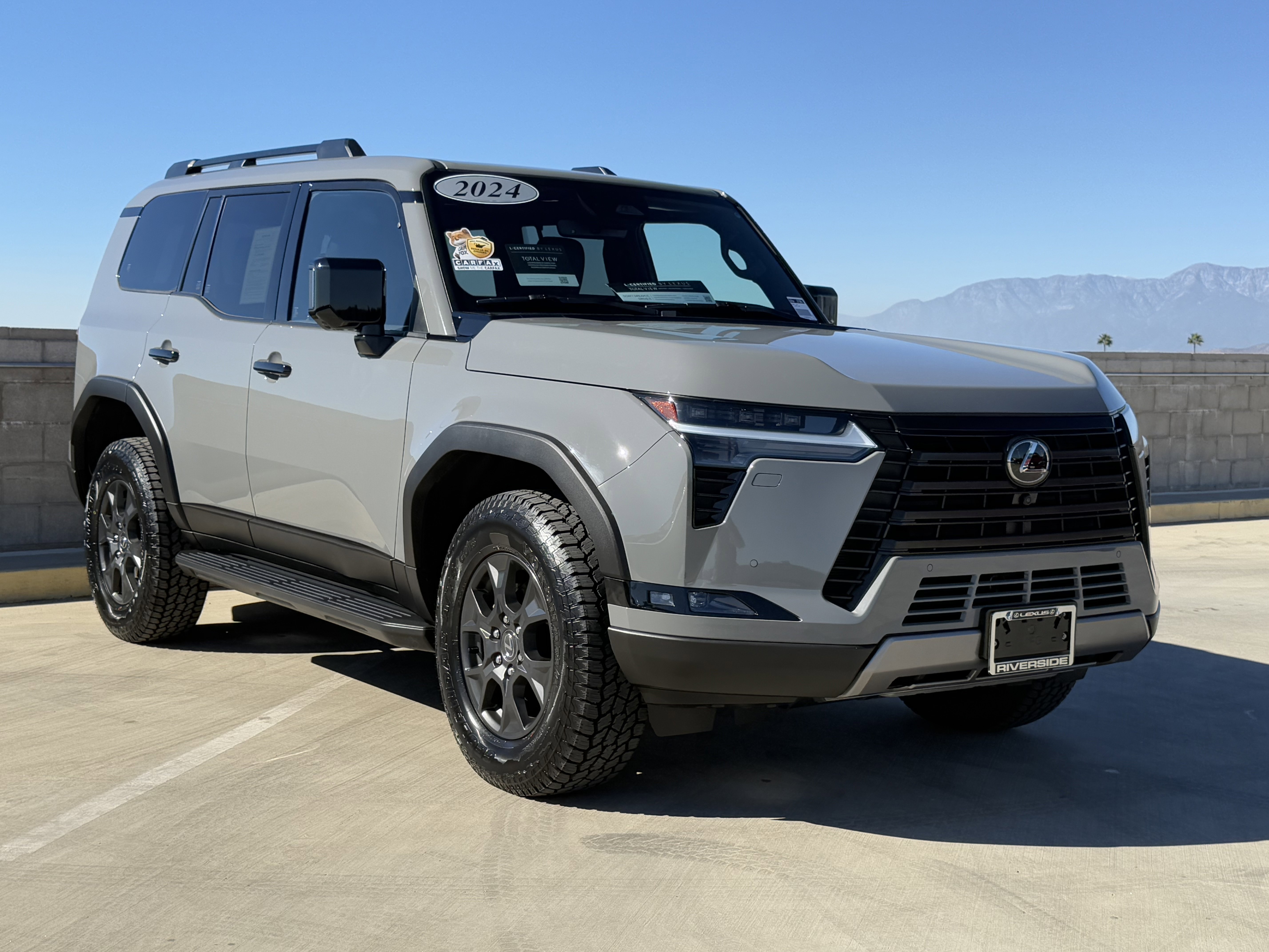 Certified 2024 Lexus GX 550 image 2