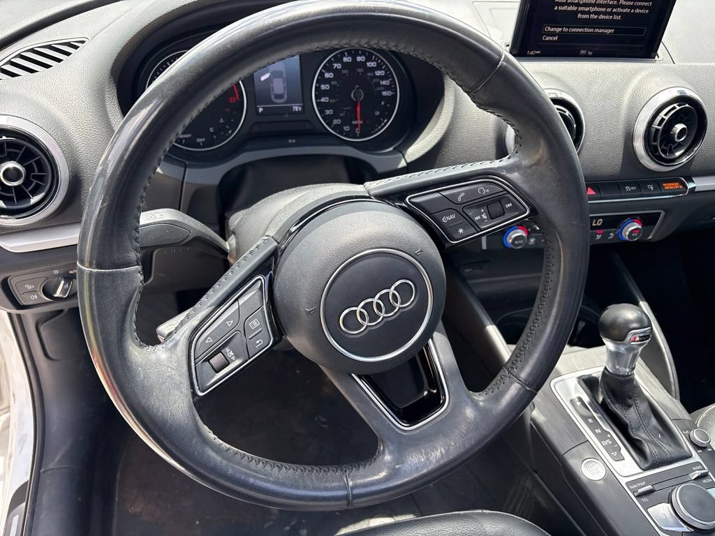 Used 2017 Audi A3 2.0T Premium w/ Convenience Package FWD image 14