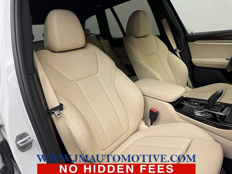 Used 2021 BMW X3 xDrive30i w/ Convenience Package AWD/4WD image 21