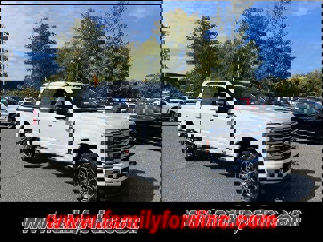 Certified 2024 Ford F350 Limited w/ FX4 Off-Road Package