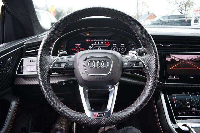 Used 2020 Audi RS Q8 w/ Carbon Optic Package image 34