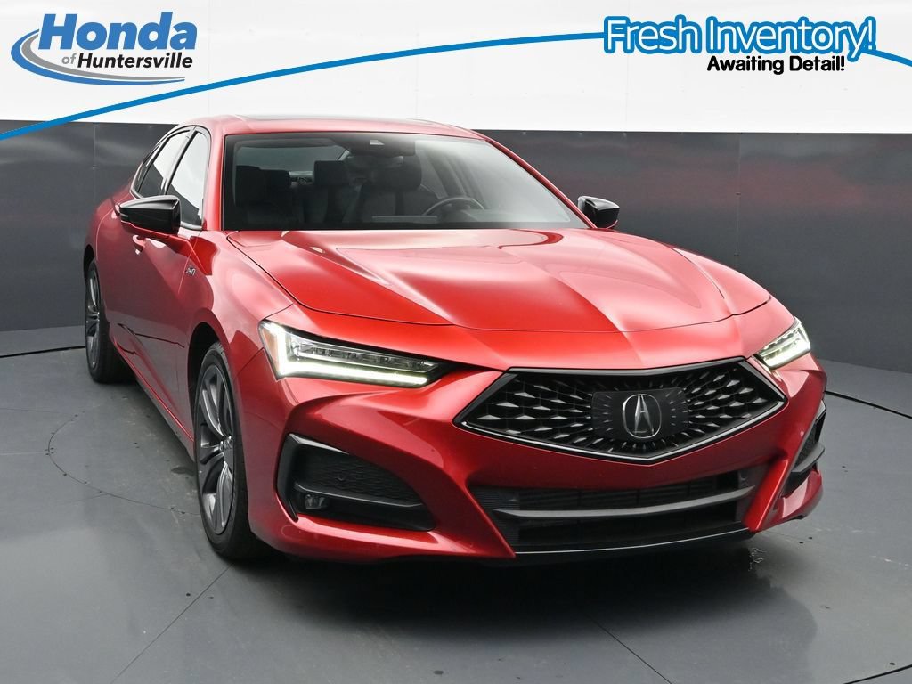 Used 2023 Acura TLX SH-AWD w/ A-SPEC Pkg image 1