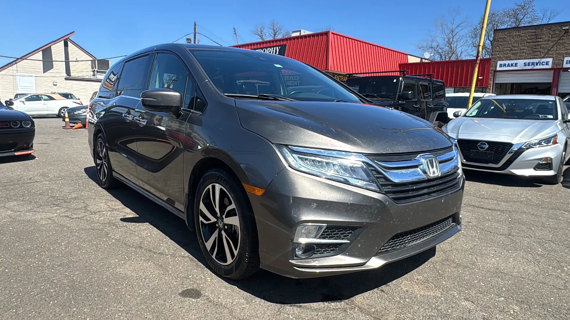 Used 2018 Honda Odyssey Elite image 3