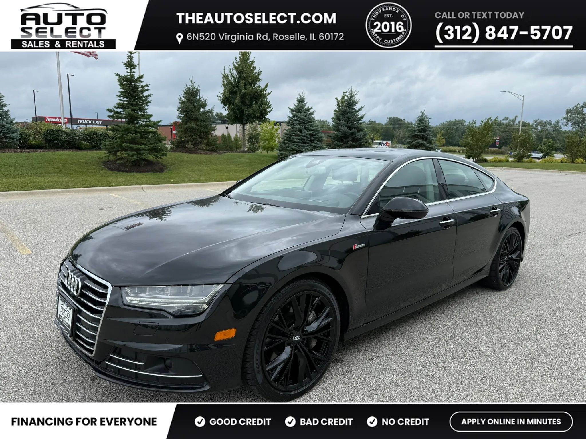 Used 2018 Audi A7 3.0T Prestige w/ Prestige Package AWD/4WD image 1