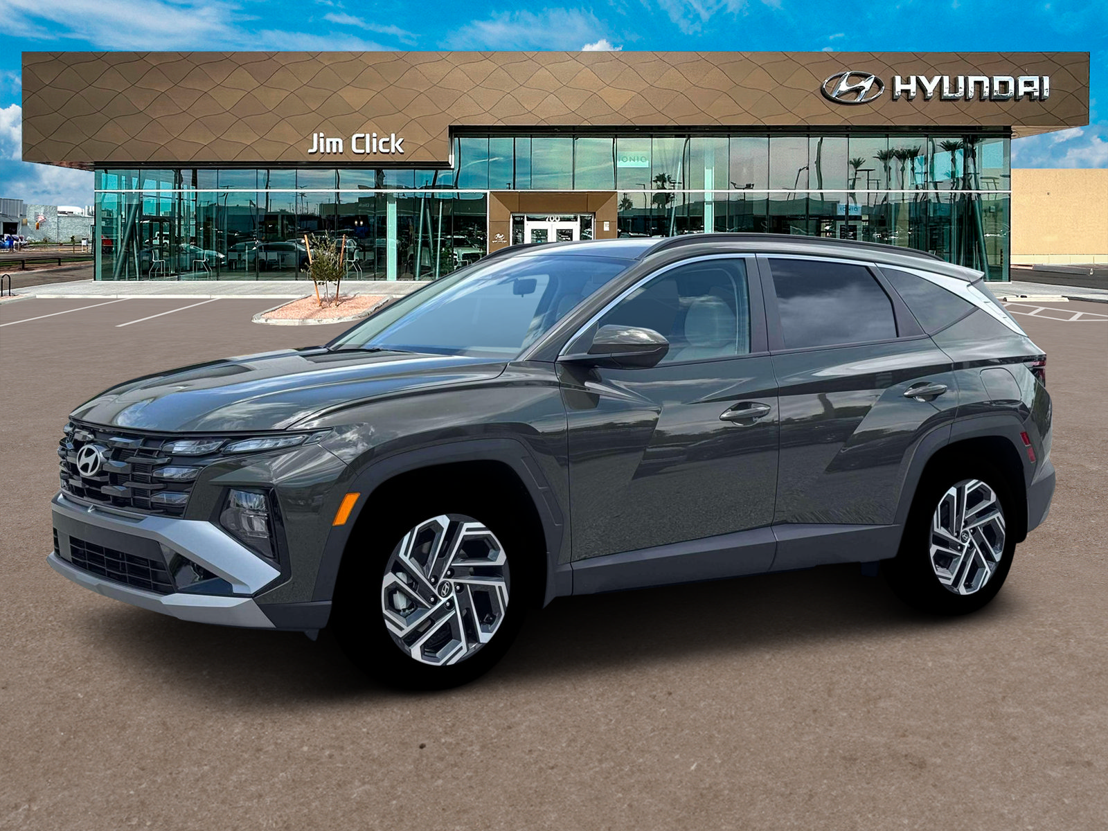 New 2026 Hyundai Tucson SEL Plus FWD image 2