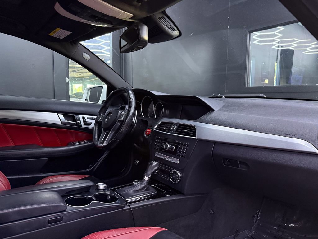 Used 2013 Mercedes-Benz C 63 AMG Coupe image 22