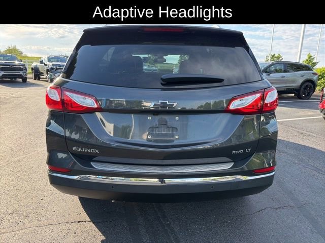 Used 2021 Chevrolet Equinox LT AWD/4WD image 4